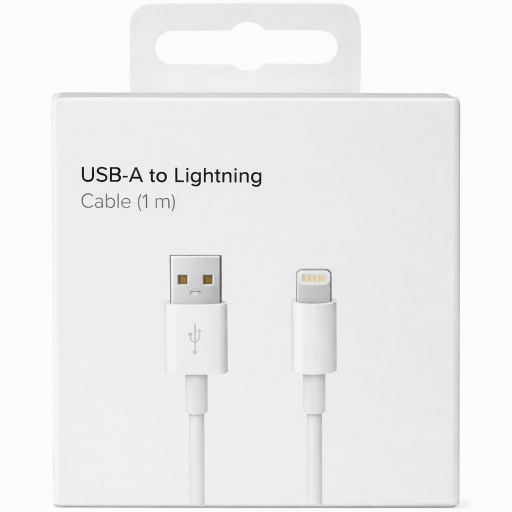 CABLE PARA LIGHTNING 1M