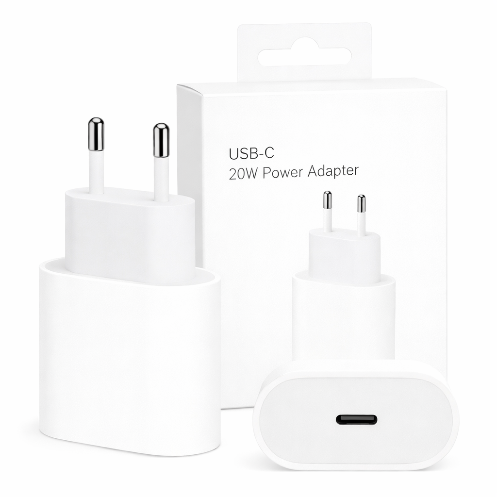 CARGADOR ADAPTADOR RÁPIDO TIPO C