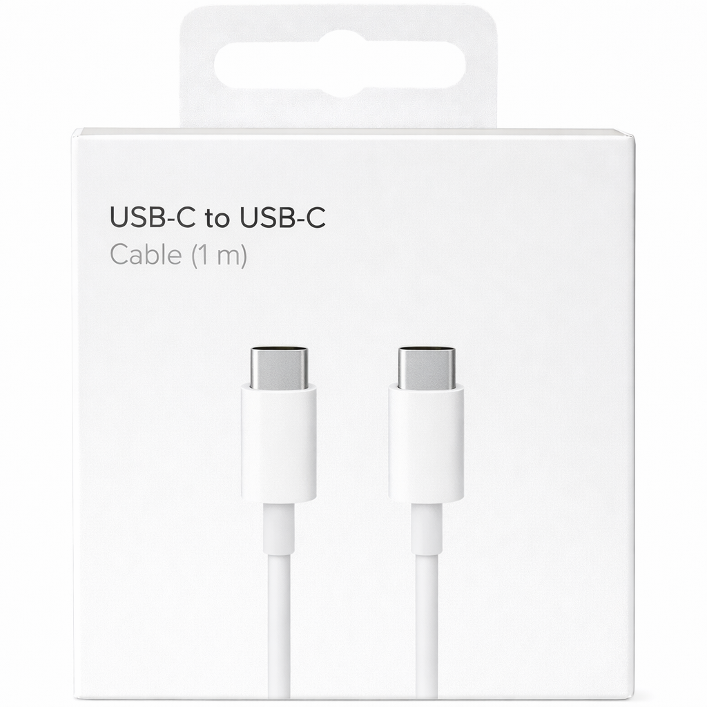 CABLE USB-C A USB-C RAPIDO