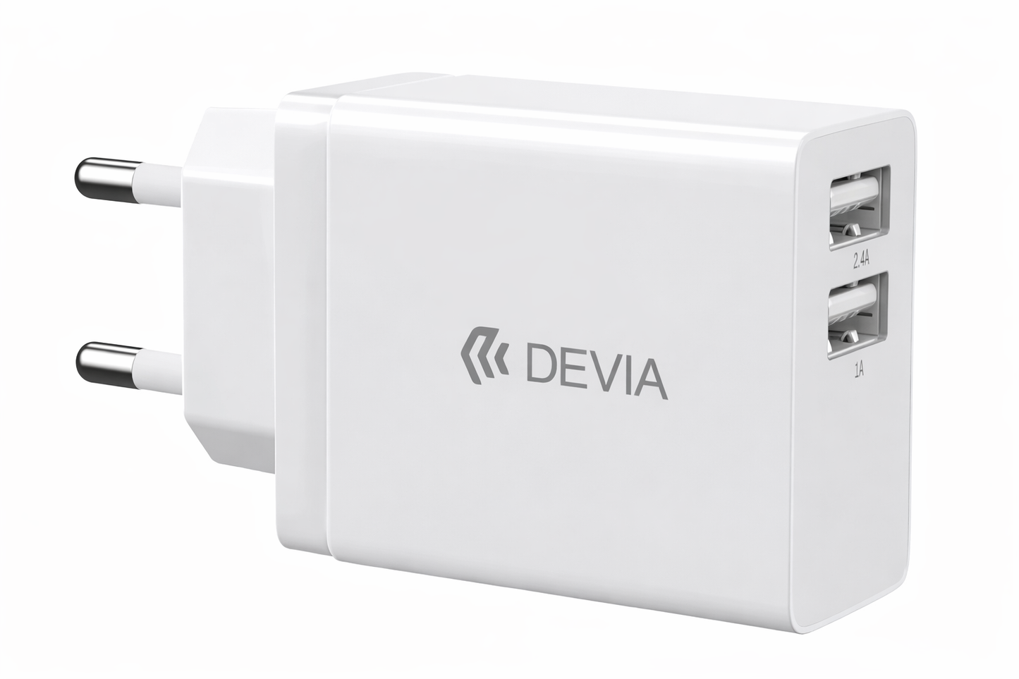 CARGADOR DE PARED 2 USB