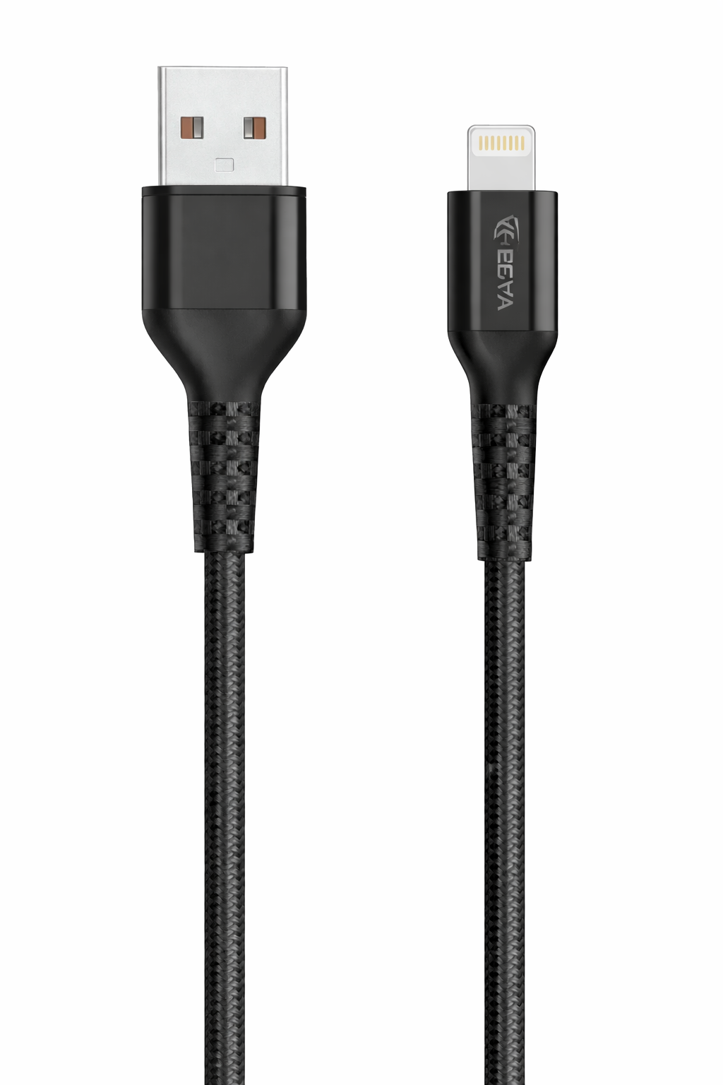 CABLE USB-C A LIGHTNING TRENZADO
