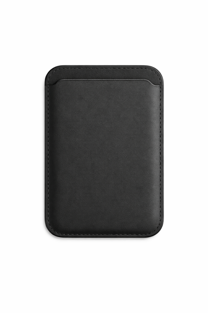 BILLETERA MAGNÉTICA MAGSAFE NEGRA