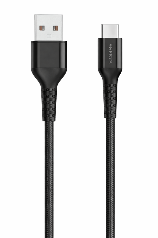 Cable USB-A a USB-C Trenzado