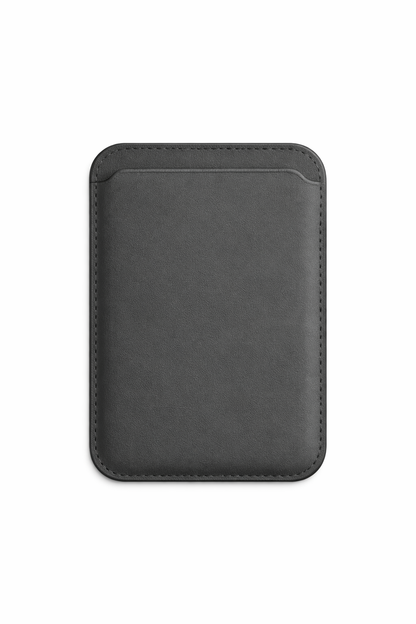 BILLETERA MAGNÉTICA MAGSAFE NEGRA