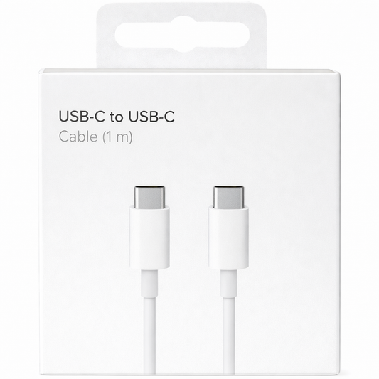 CABLE USB-C A USB-C RAPIDO