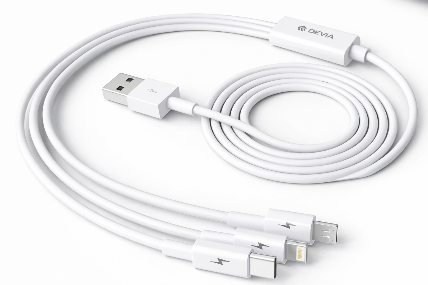 CARGADOR TRIPLE 3 EN 1